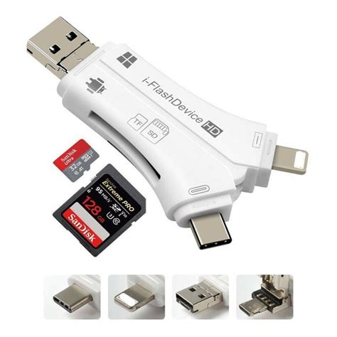 iPad card reader adapter